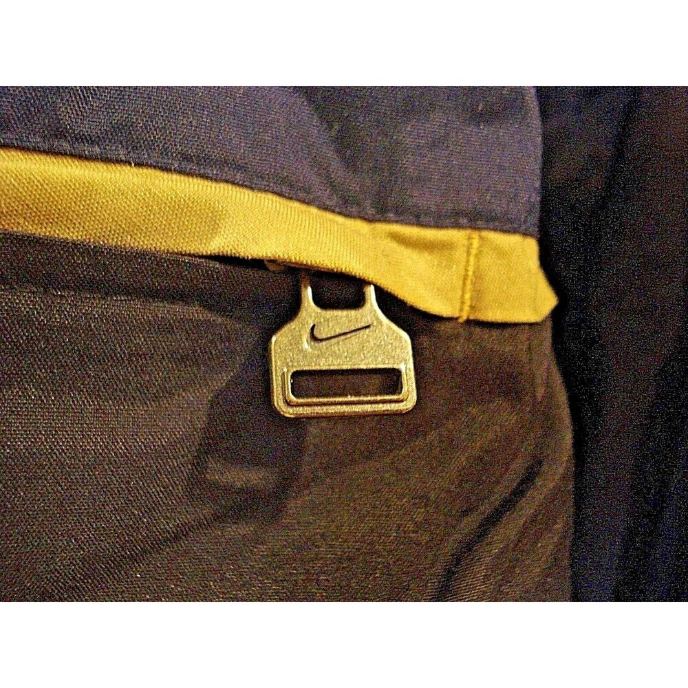 Nike Windbreaker Jacket Full Zip Lined Multi Pockets Mens Size L - Picture 5 of 7